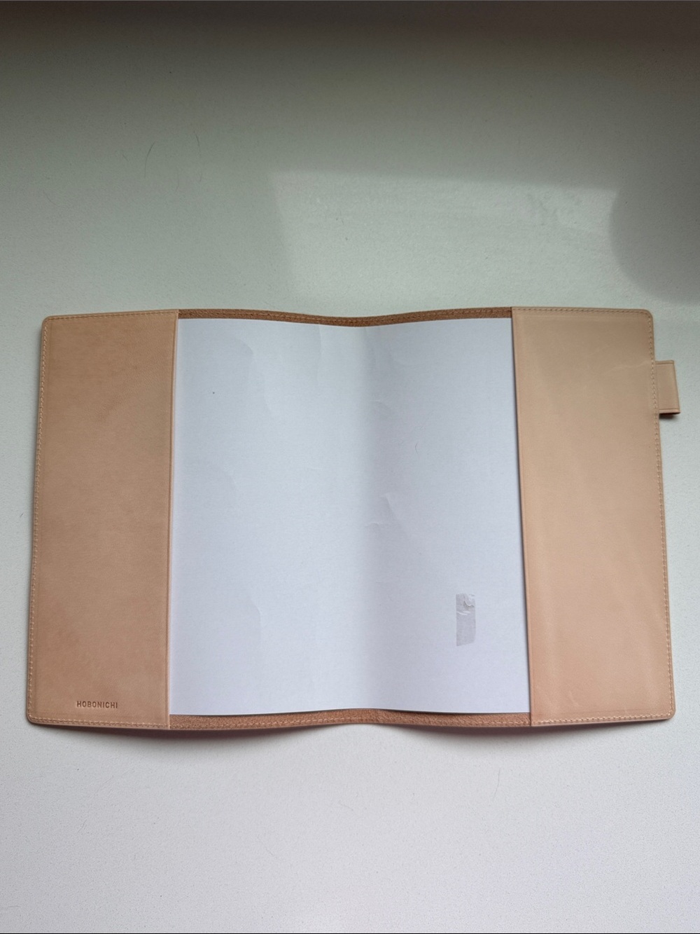 Hobonichi Techo 5-Year Leather Cover Large A5 Natural Nume Cowhide Japan - Picture 2 of 7